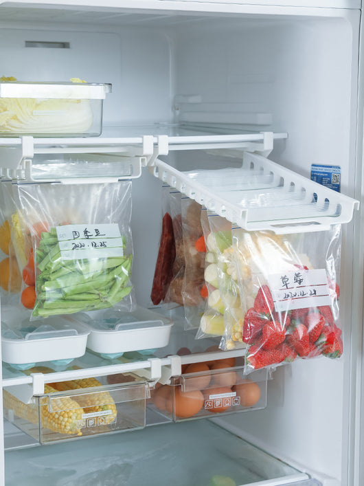Organizador de Bolsas de Almacenamiento con Carril para Refrigerador - Image 12