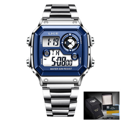 Reloj Inteligente Unisex con Pantalla Luminosa y Múltiples Funciones - Image 10
