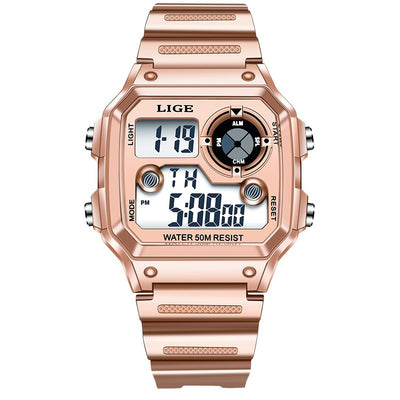 Reloj Inteligente Unisex con Pantalla Luminosa y Múltiples Funciones - Image 9