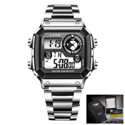 Reloj Inteligente Unisex con Pantalla Luminosa y Múltiples Funciones - Image 13