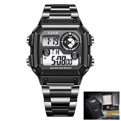 Reloj Inteligente Unisex con Pantalla Luminosa y Múltiples Funciones - Image 8