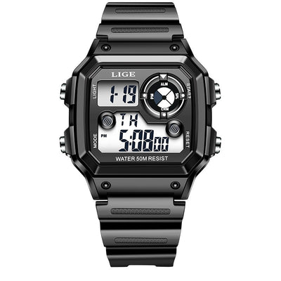 Reloj Inteligente Unisex con Pantalla Luminosa y Múltiples Funciones - Image 2