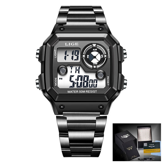 Reloj Inteligente Unisex con Pantalla Luminosa y Múltiples Funciones - Image 5