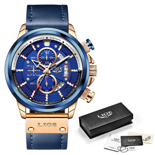 Reloj Deportivo Cronógrafo Multifunción Resistente al Agua - Image 10