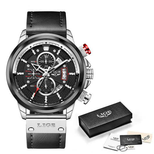 Reloj Deportivo Cronógrafo Multifunción Resistente al Agua - Image 3