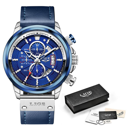 Reloj Deportivo Cronógrafo Multifunción Resistente al Agua - Image 5