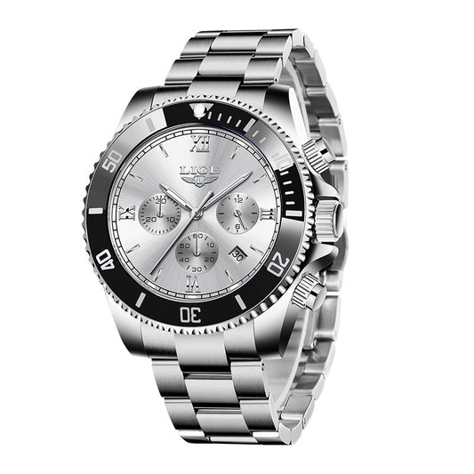 Reloj Deportivo Multifunción para Hombre - Resistente al Agua