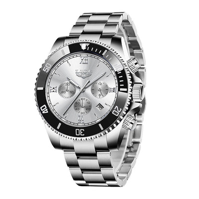 Reloj Deportivo Multifunción para Hombre - Resistente al Agua