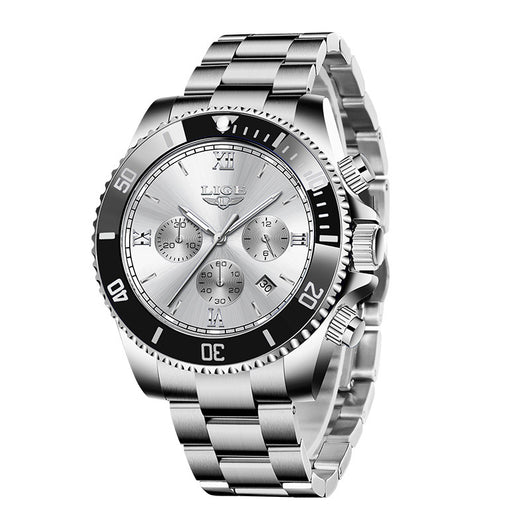 Reloj Deportivo Multifunción para Hombre - Resistente al Agua