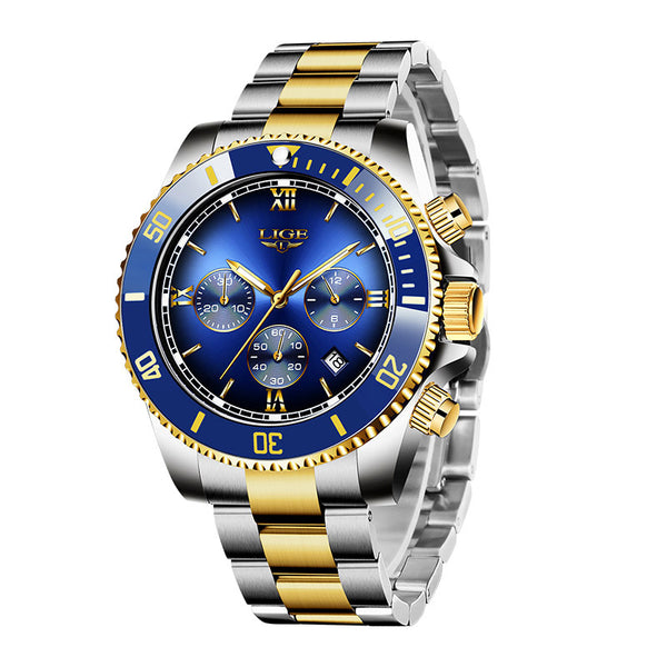 Reloj Deportivo Multifunción para Hombre - Resistente al Agua - Image 3