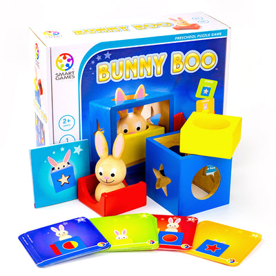 Tablero de Puzzle Mágico Conejo - Juego Educativo de Madera Interactivo Familiar - Image 8