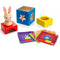 Tablero de Puzzle Mágico Conejo - Juego Educativo de Madera Interactivo Familiar
