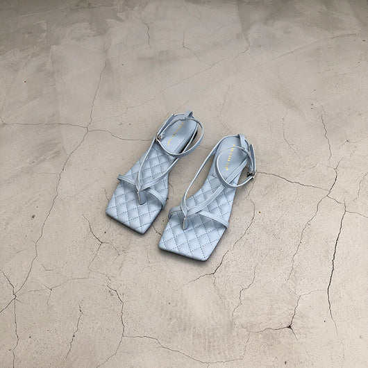 Sandalias Planas con Punta Cuadrada Estilo Minimalista para Mujer - Image 5