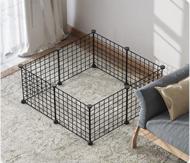 Corral Modular para Gatos Interior - Jaula Armable de Alambre - Image 3