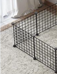 Corral Modular para Gatos Interior - Jaula Armable de Alambre - Image 6