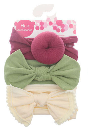 Diadema Súper Elástica para Bebé Niña