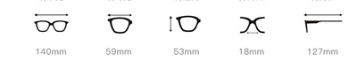 Gafas de Sol Retro Negro Unisex - Estilo Clásico Versátil - Image 11