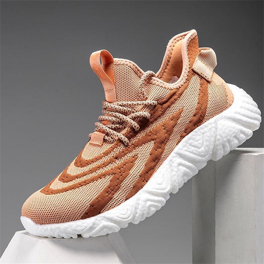 Zapatos Deportivos Tejidos Transpirables para Hombre - Estilo Juvenil - Image 8