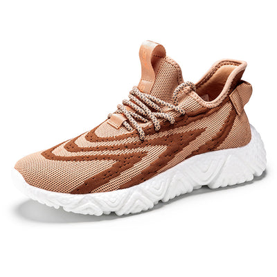 Zapatos Deportivos Tejidos Transpirables para Hombre - Estilo Juvenil - Image 12