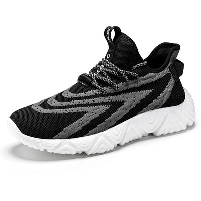 Zapatos Deportivos Tejidos Transpirables para Hombre - Estilo Juvenil - Image 11