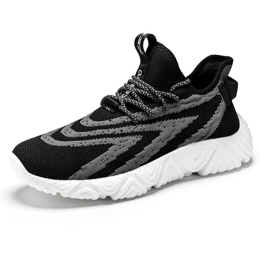 Zapatos Deportivos Tejidos Transpirables para Hombre - Estilo Juvenil - Image 11