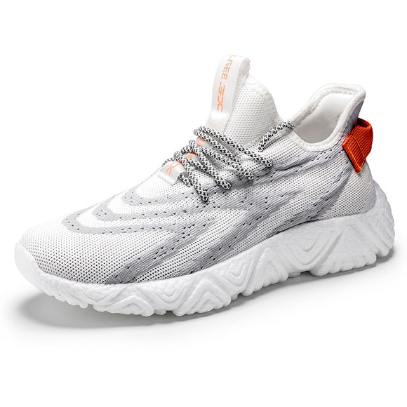 Zapatos Deportivos Tejidos Transpirables para Hombre - Estilo Juvenil
