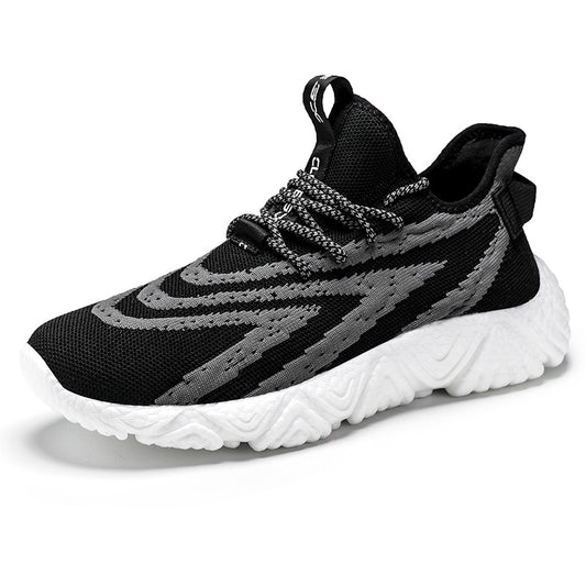 Zapatos Deportivos Tejidos Transpirables para Hombre - Estilo Juvenil