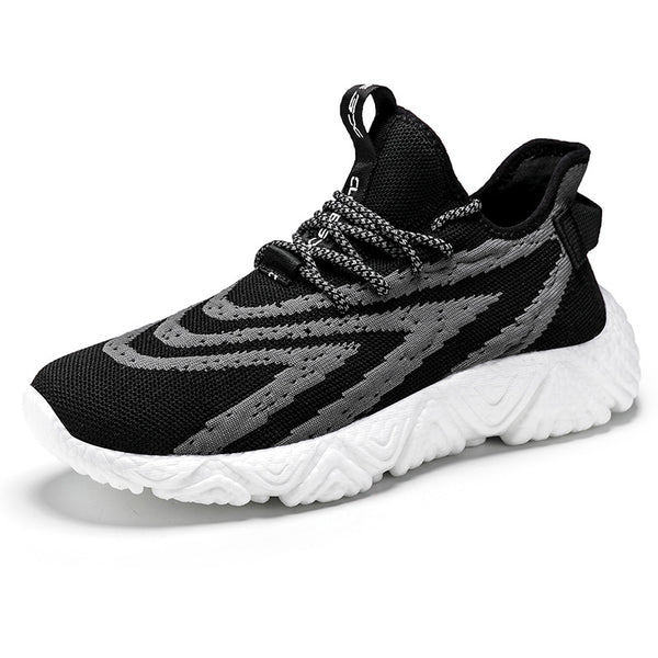 Zapatos Deportivos Tejidos Transpirables para Hombre - Estilo Juvenil