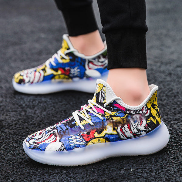 Zapatillas Deportivas Transpirables para Hombre - Calzado Casual de Moda