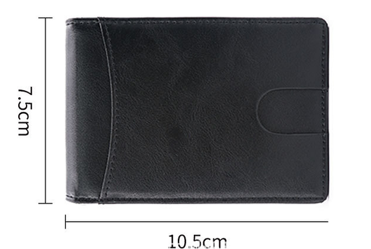 Billetera de Cuero para Hombre con Protección Antirrobo - Image 6