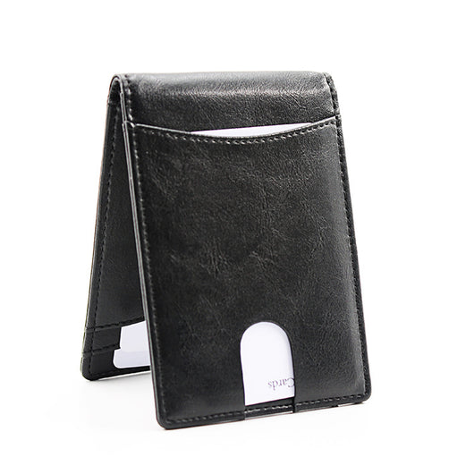 Billetera de Cuero para Hombre con Protección Antirrobo - Image 10