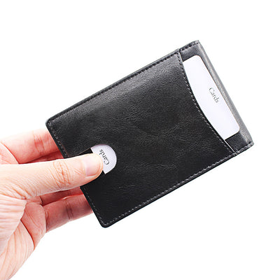 Billetera de Cuero para Hombre con Protección Antirrobo - Image 11