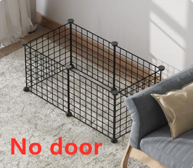 Corral Modular para Gatos Interior - Jaula Armable de Alambre - Image 5