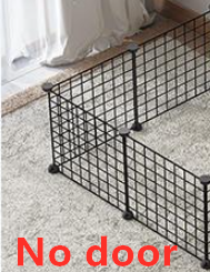 Corral Modular para Gatos Interior - Jaula Armable de Alambre - Image 9