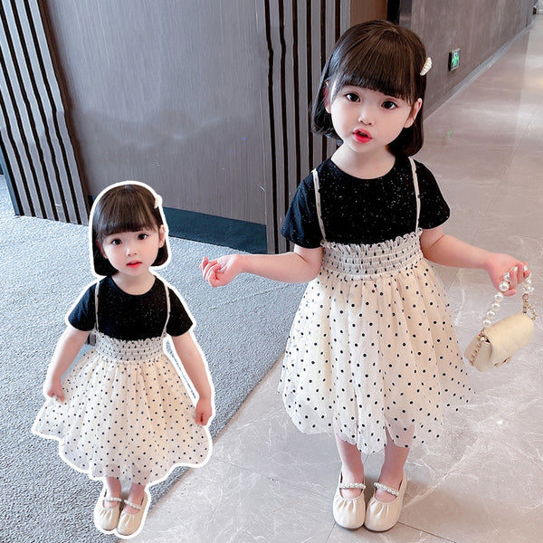 Falda Gasa Estilo Coreano Verano Corte Occidental