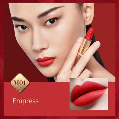 Set de Labiales Dragón Dorado Luminoso - Image 4