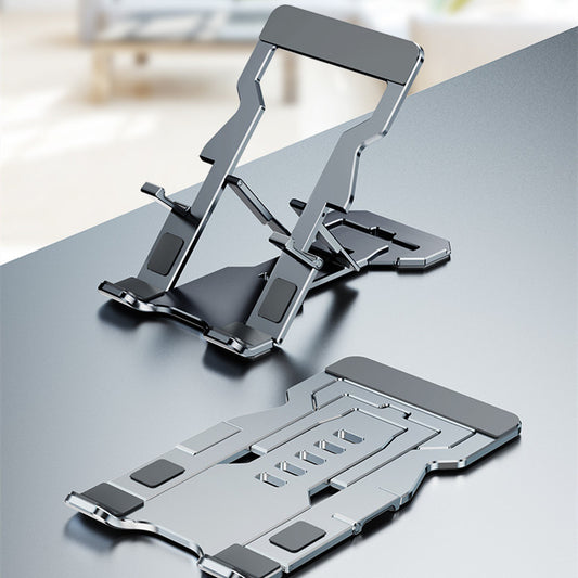 Soporte Metálico Ultradelgado para Teléfono - Plegable y Ajustable - Image 2
