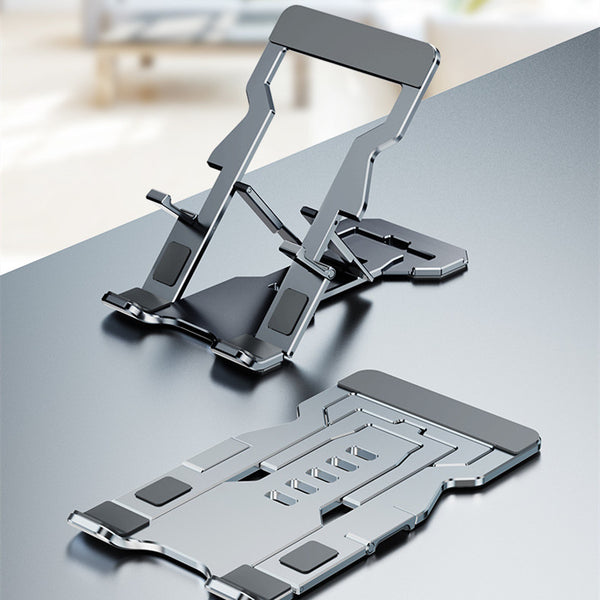 Soporte Metálico Ultradelgado para Teléfono - Plegable y Ajustable