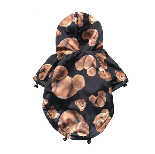Impermeable para Perros Cachorros - Abrigo Otoño Invierno - Image 3