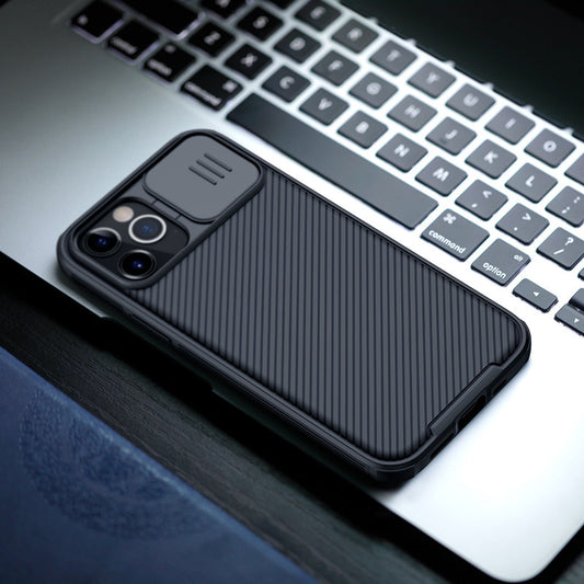 Funda Protectora con Cubierta Deslizante para Celular - Protección Anti-caídas con Lentes Integrados - Image 2