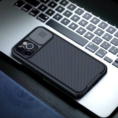 Funda Protectora con Cubierta Deslizante para Celular - Protección Anti-caídas con Lentes Integrados - Image 2