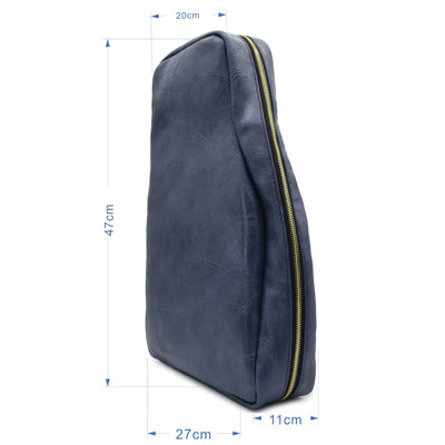 Mochila Sling de Cuero para Barbero - Resistente al Agua - Image 9