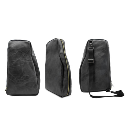 Mochila Sling de Cuero para Barbero - Resistente al Agua - Image 10