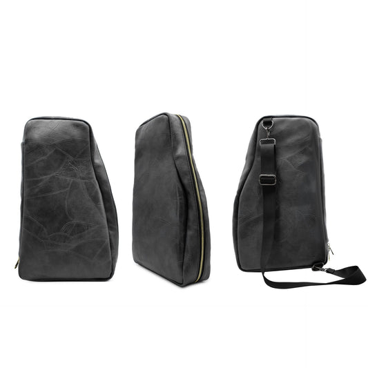 Mochila Sling de Cuero para Barbero - Resistente al Agua - Image 2