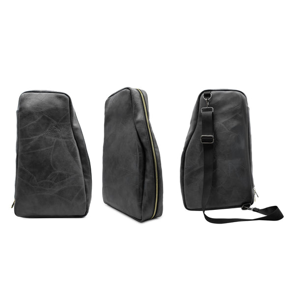 Mochila Sling de Cuero para Barbero - Resistente al Agua
