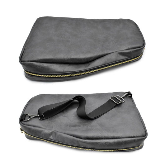 Mochila Sling de Cuero para Barbero - Resistente al Agua - Image 4