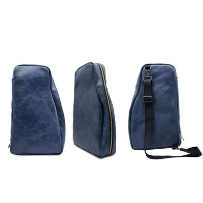 Mochila Sling de Cuero para Barbero - Resistente al Agua - Image 5