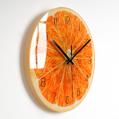 Reloj de Pared Silencioso de Cristal Lujo para Sala de Estar - Image 35