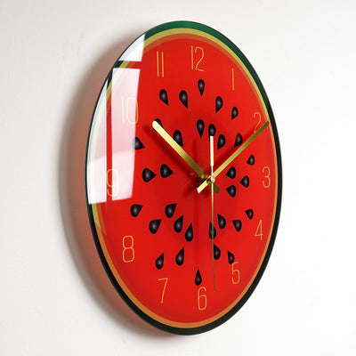 Reloj de Pared Silencioso de Cristal Lujo para Sala de Estar - Image 34