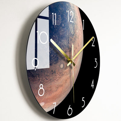 Reloj de Pared Silencioso de Cristal Lujo para Sala de Estar - Image 22